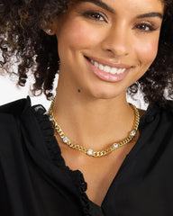 Julian 5 Diamond Necklace 18'