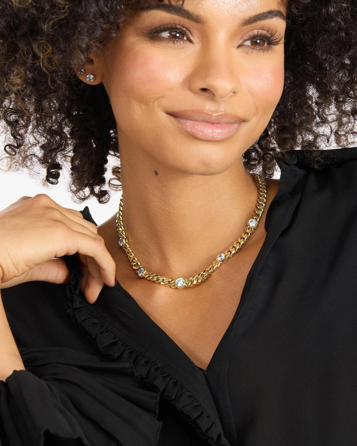 Julian 5 Diamond Necklace 18'