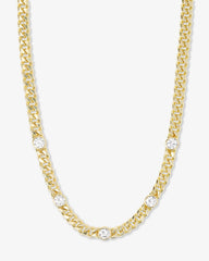 Julian 5 Diamond Necklace 18'