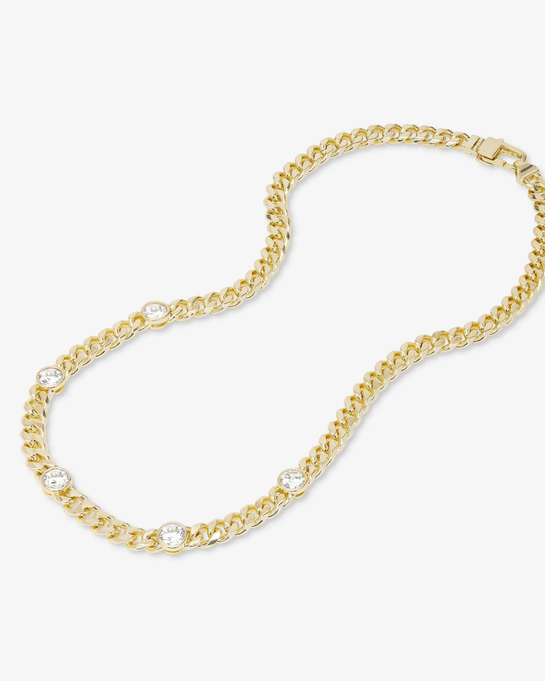 Julian 5 Diamond Necklace 18'