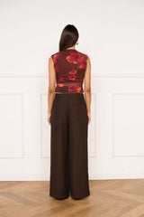 Frida Mesh Top