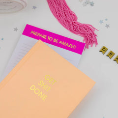 Get Shit Done Journal