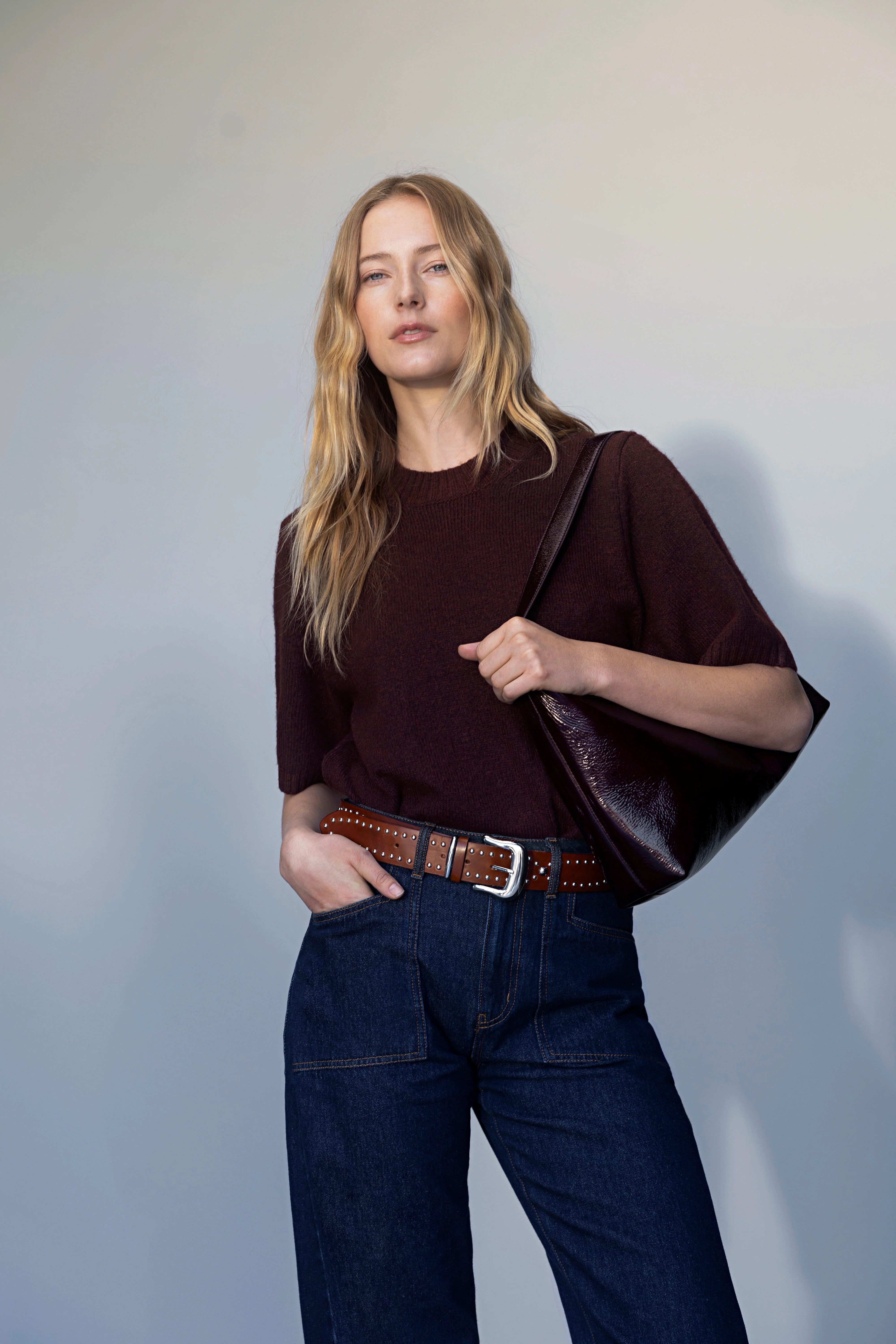 Rowan Studded Belt