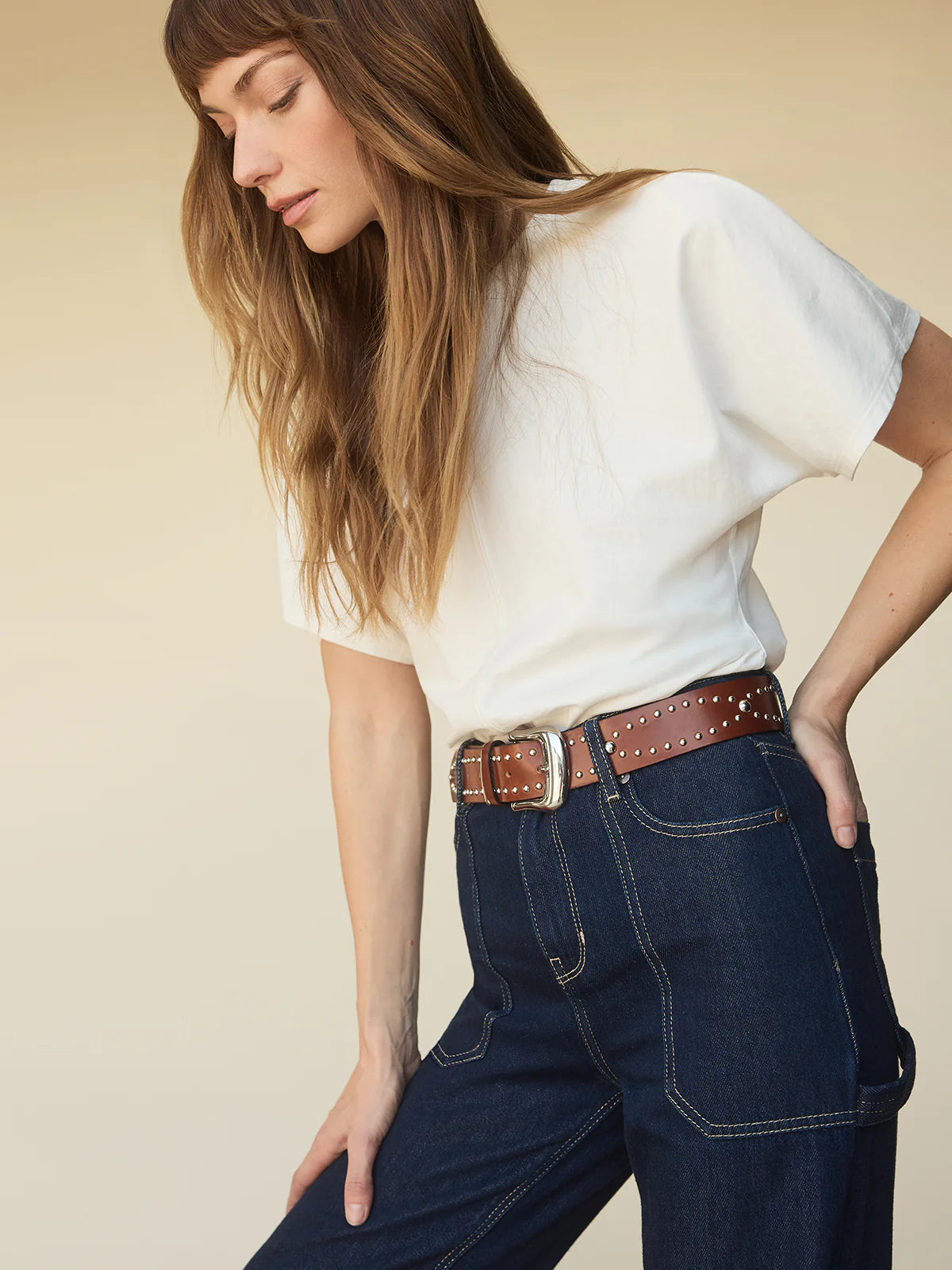 Rowan Studded Belt