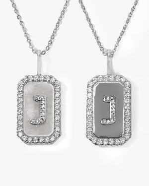 Love Letters Double Sided Necklace