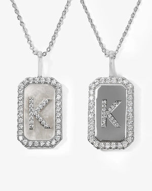 Love Letters Double Sided Necklace