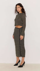 Luca Stretch Lace Top