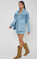 Ojai Fringe Jacket
