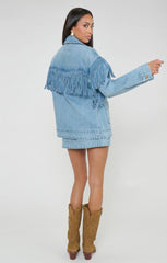 Ojai Fringe Jacket