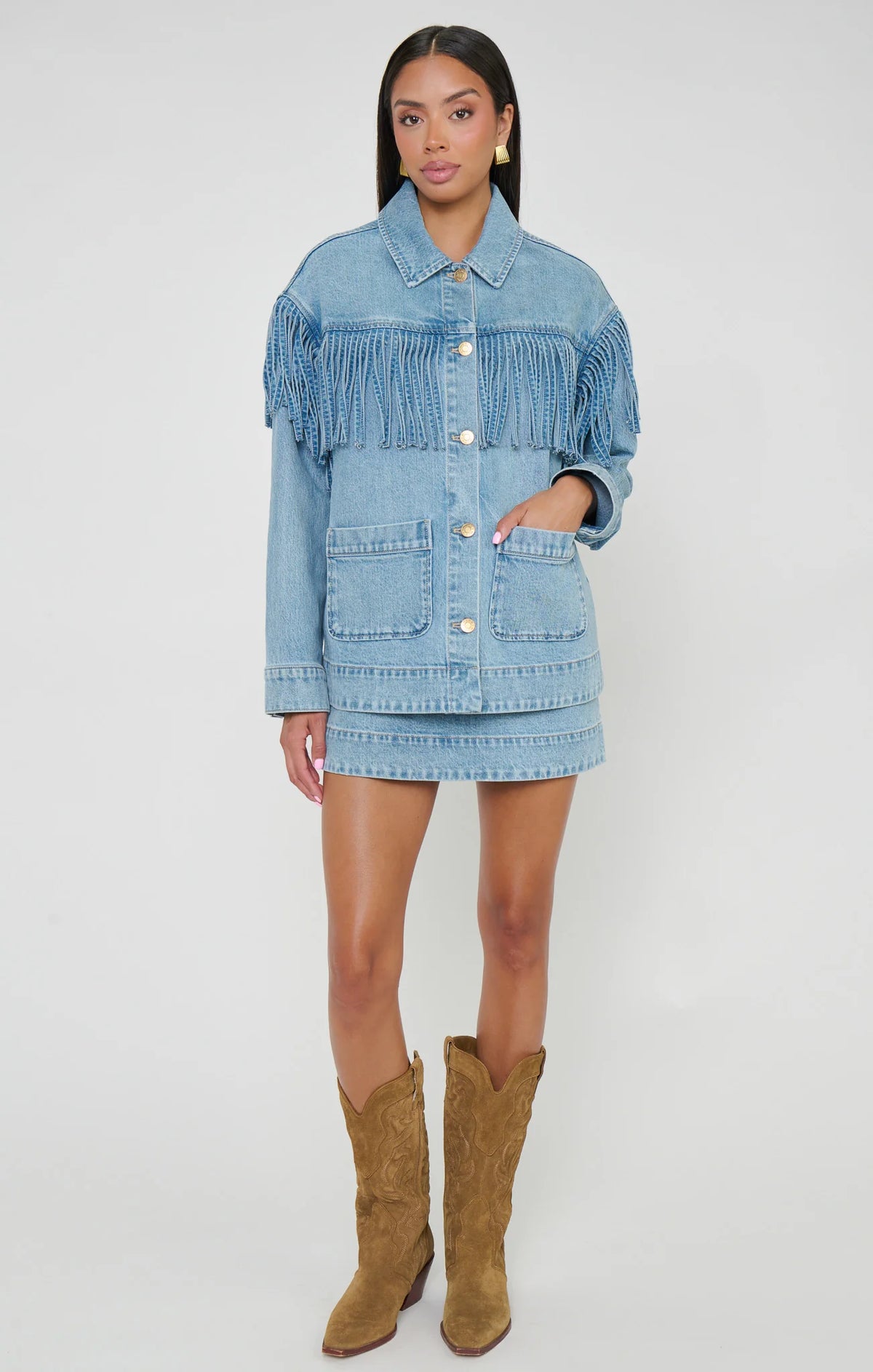 Ojai Fringe Jacket