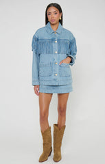 Ojai Fringe Jacket