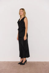 Momento Cowl Neck Top