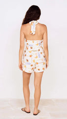 Carmen Halter Romper