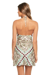 Reese Halter Mini Dress