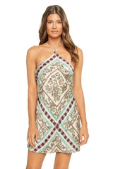 Reese Halter Mini Dress
