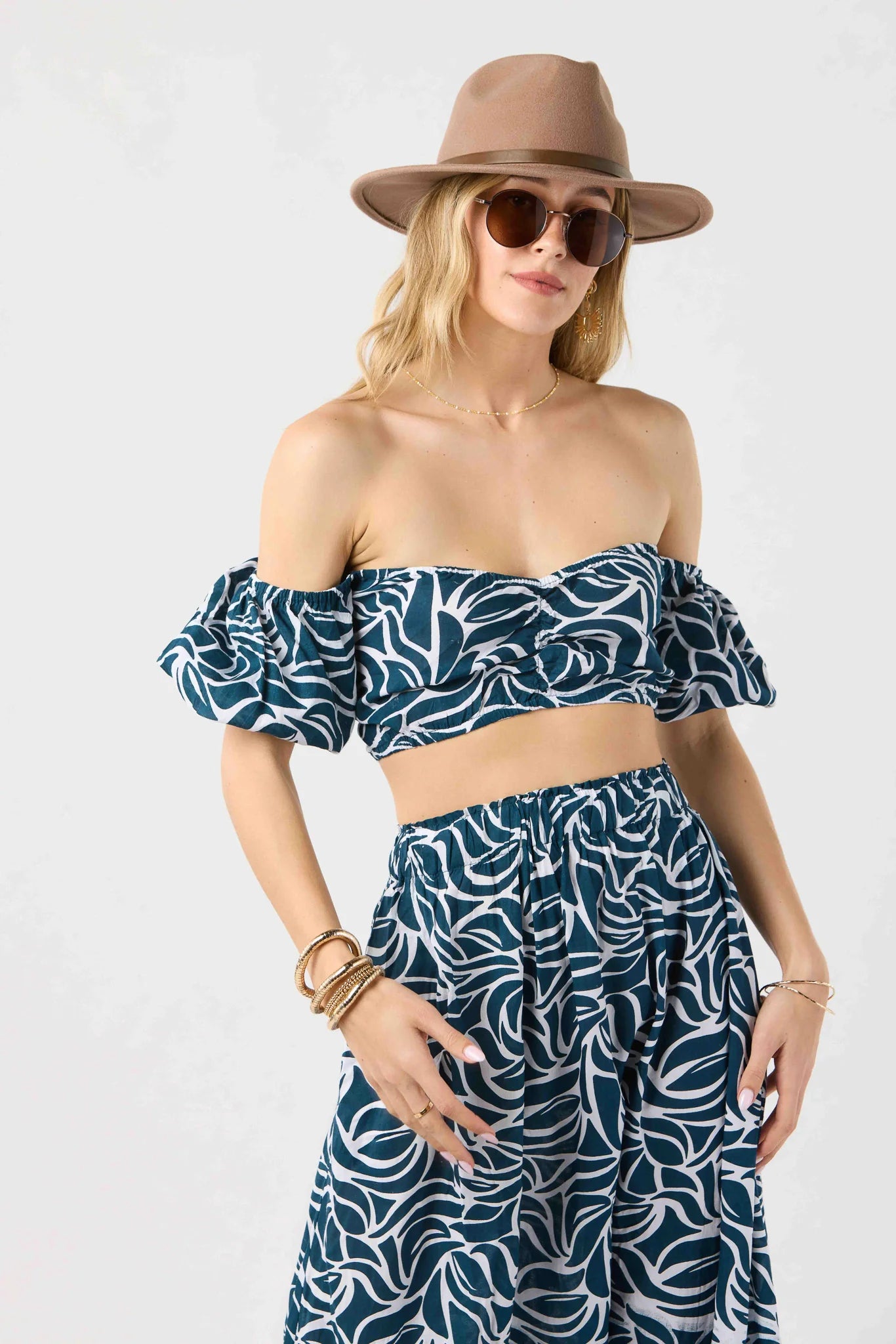 Mila Top + Kira Skirt