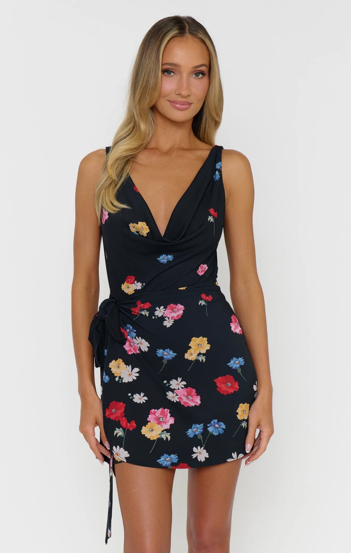 Callie Cowl Dress