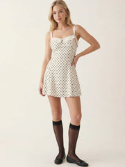 Minnie Dot Mini Dress