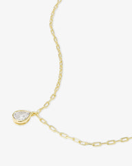 Drop Of Perfection Necklace