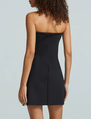 Neoprene Mini Tube Dress