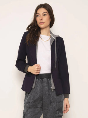 Avalon Ponte Dickie Blazer With Cuffs