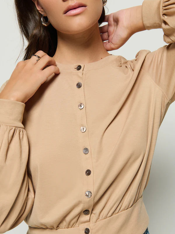 Olive Blouse