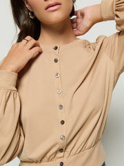 Olive Blouse