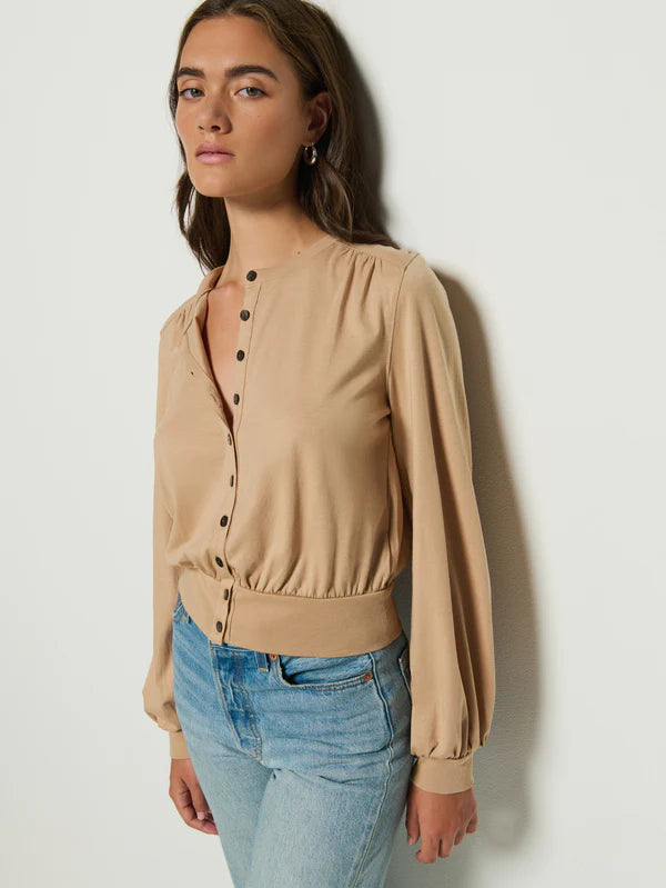 Olive Blouse