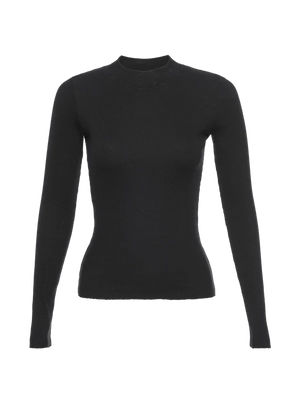 Gina Slim Mock Neck