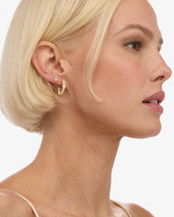 Oh She Fancy Graduated Hoops .75'