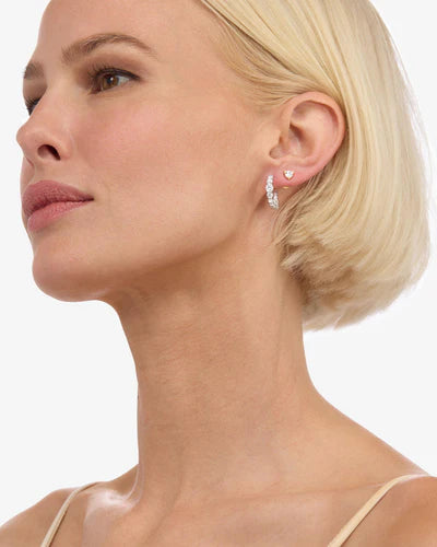 Oh She Fancy Graduated Hoops .75'