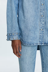 Mandy Denim Shacket