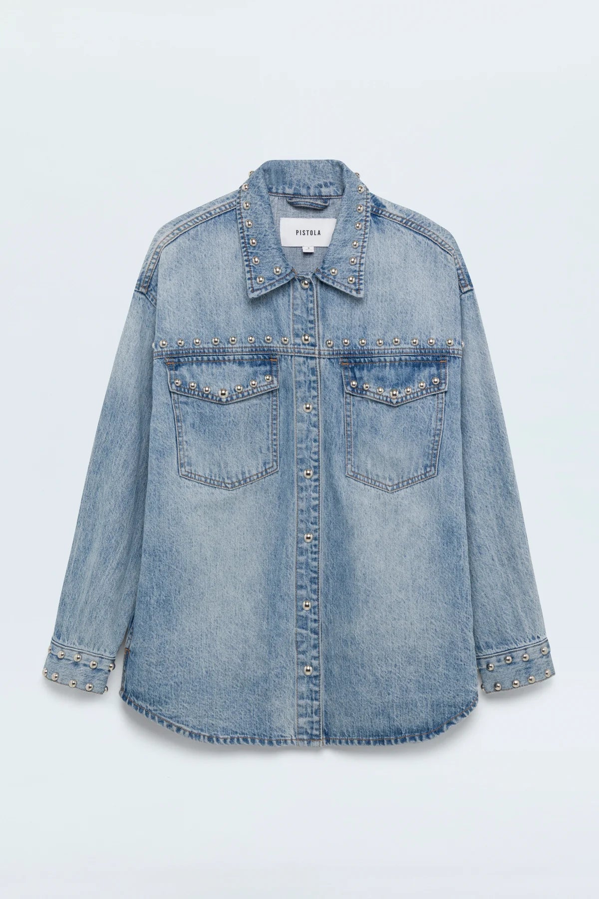 Mandy Denim Shacket