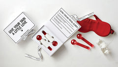 Red Cooling Eye Globes