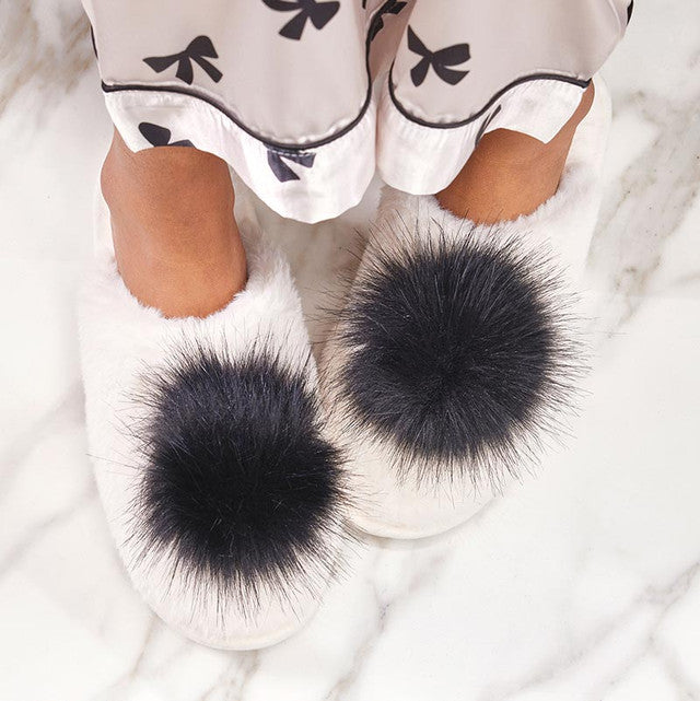 Plush Slippers