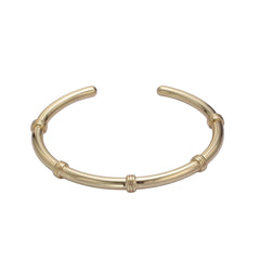 Knot Gold Filled Bangle