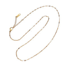 Anchor Link Chain Necklace