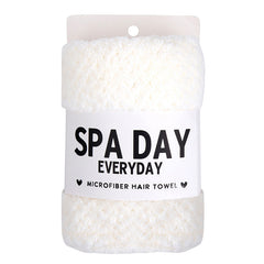 Microfiber Hair Towel