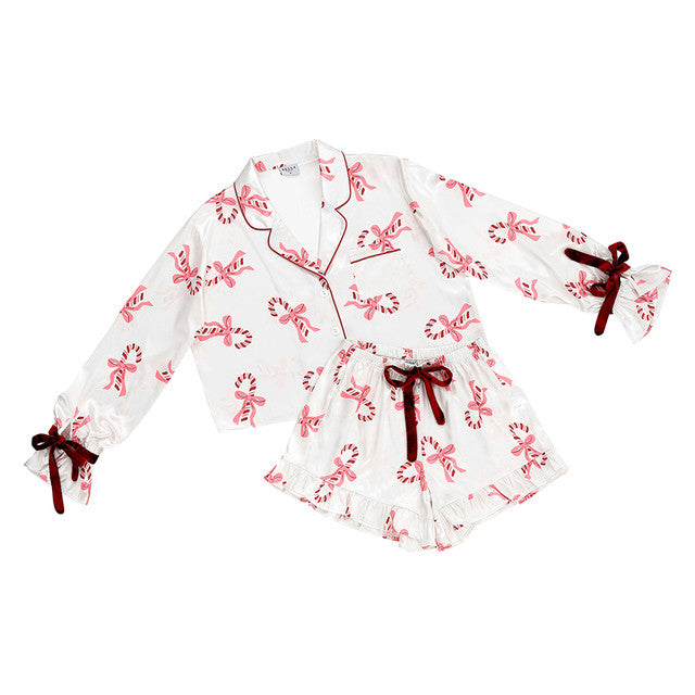Candy Cane PJ Set