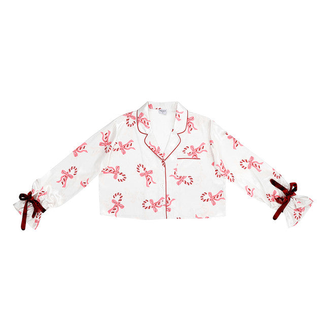 Candy Cane PJ Set