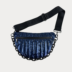 Reese Liquid Quilted Nylon Bum Bag