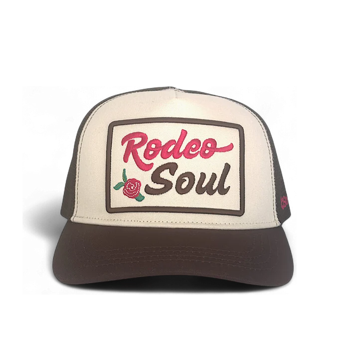 Rodeo Soul Trucker Brown