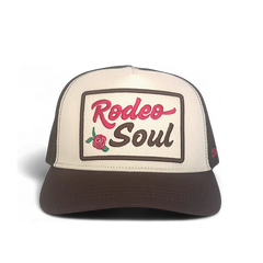 Rodeo Soul Trucker Brown