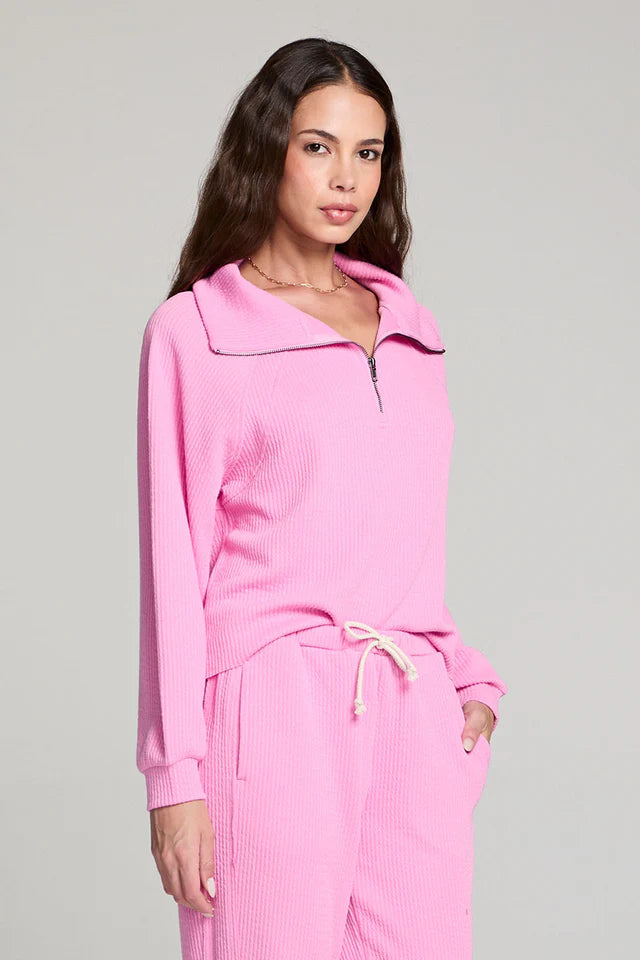 Half Zip Raglan Pullover