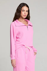 Half Zip Raglan Pullover
