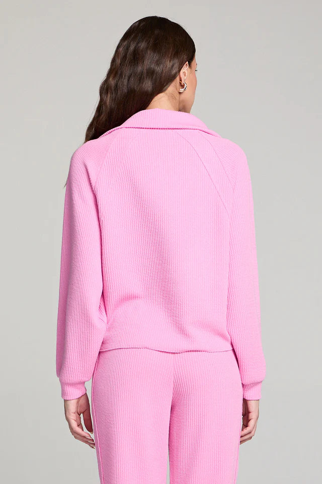 Half Zip Raglan Pullover