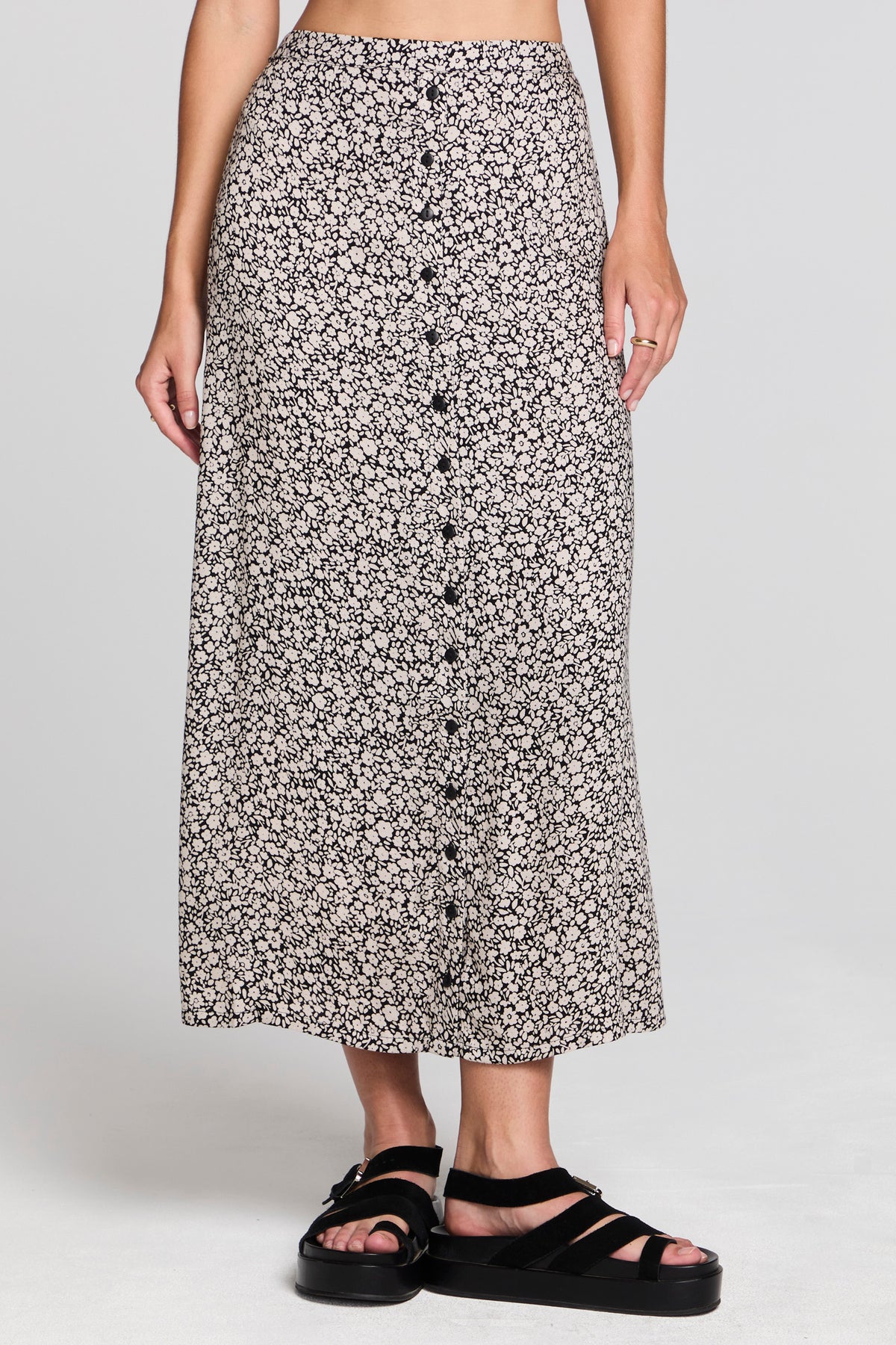 Nolla Midi Skirt