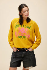 Fleetwood Mac Floral Reverse Sweatshirt