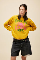 Fleetwood Mac Floral Reverse Sweatshirt