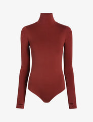 Prima Ballet Turtleneck Bodysuit w/ Thumbholes